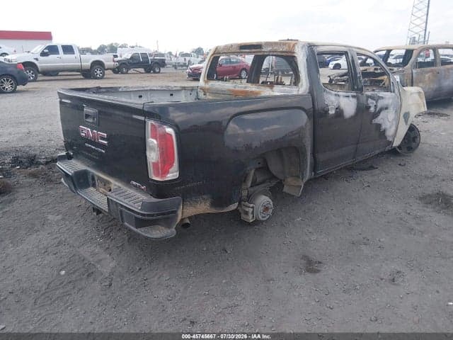 2022 GMC CANYON 4WD SHORT BOX AT4 - CLOTH 4