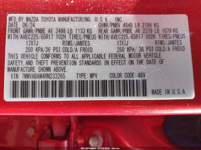 2024 MAZDA CX-50 2.5 S SELECT 9