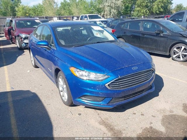 2017 FORD FUSION HYBRID S 1