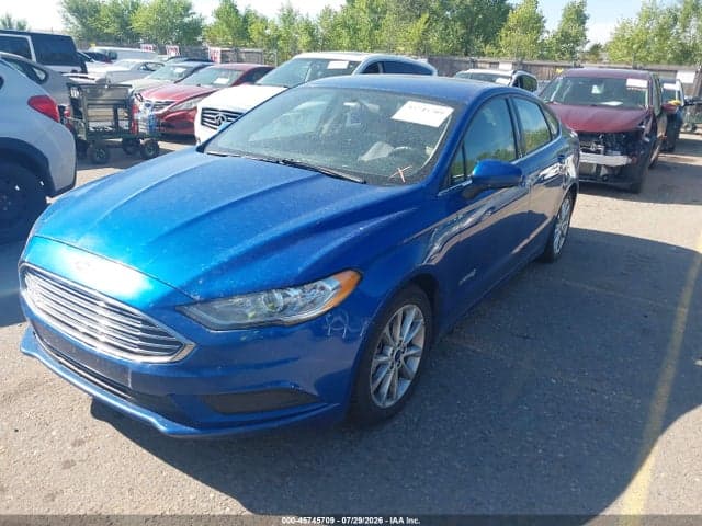 2017 FORD FUSION HYBRID S 2
