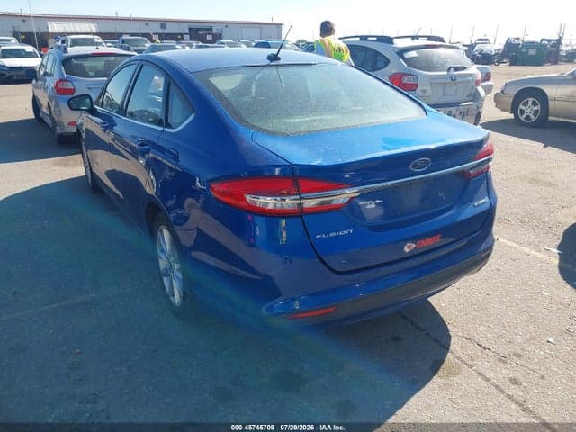 2017 FORD FUSION HYBRID S 3