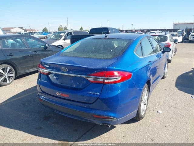 2017 FORD FUSION HYBRID S 4
