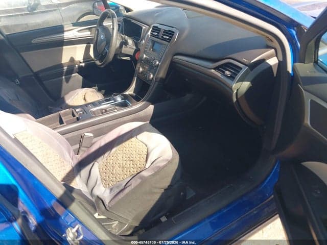 2017 FORD FUSION HYBRID S 5