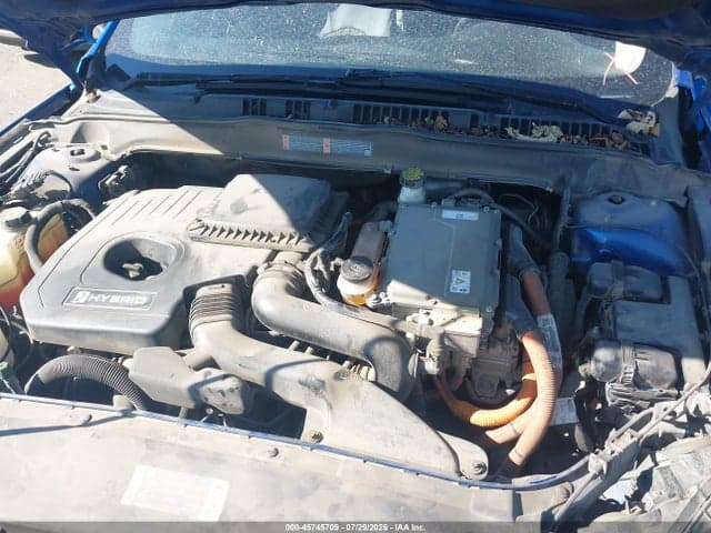 2017 FORD FUSION HYBRID S 10