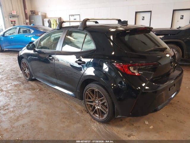 2025 TOYOTA COROLLA NIGHTSHADE EDITION 3