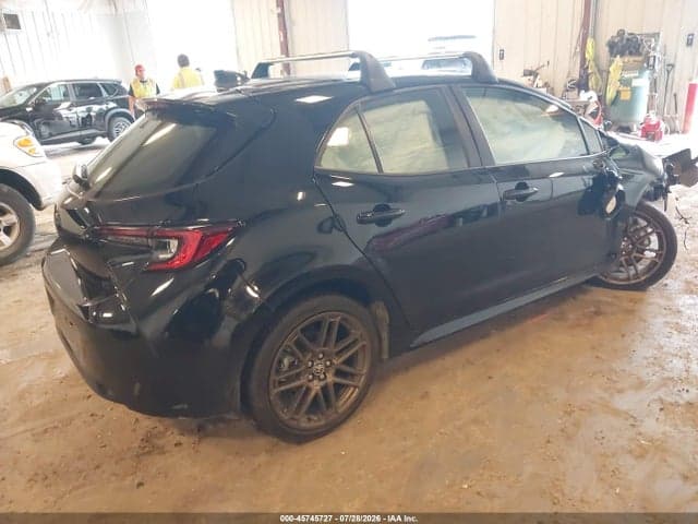 2025 TOYOTA COROLLA NIGHTSHADE EDITION 4