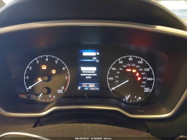 2025 TOYOTA COROLLA NIGHTSHADE EDITION 7