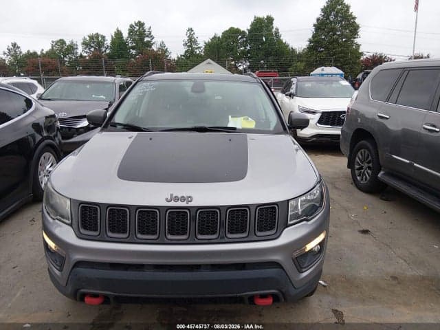 2019 JEEP COMPASS TRAILHAWK 4X4 12