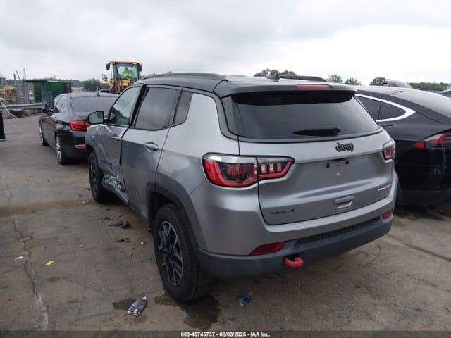 2019 JEEP COMPASS TRAILHAWK 4X4 3