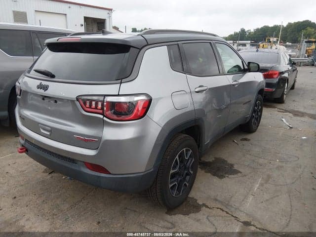 2019 JEEP COMPASS TRAILHAWK 4X4 4