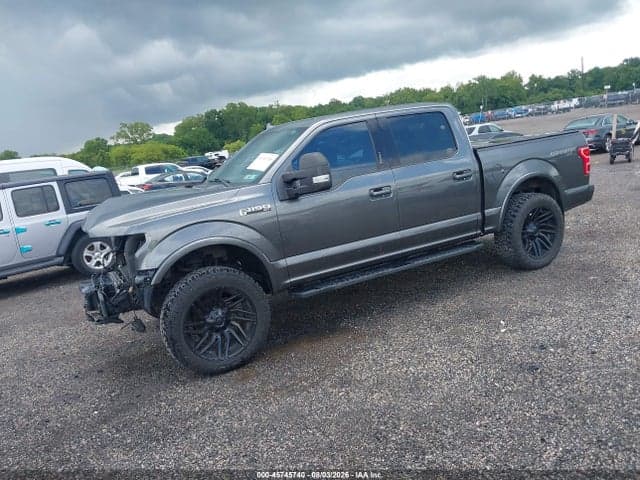 2018 FORD F-150 XLT 2