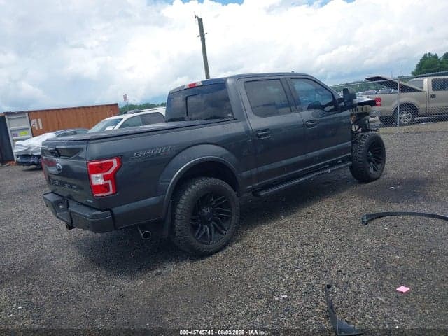 2018 FORD F-150 XLT 4