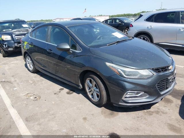 2018 CHEVROLET CRUZE LT AUTO 1