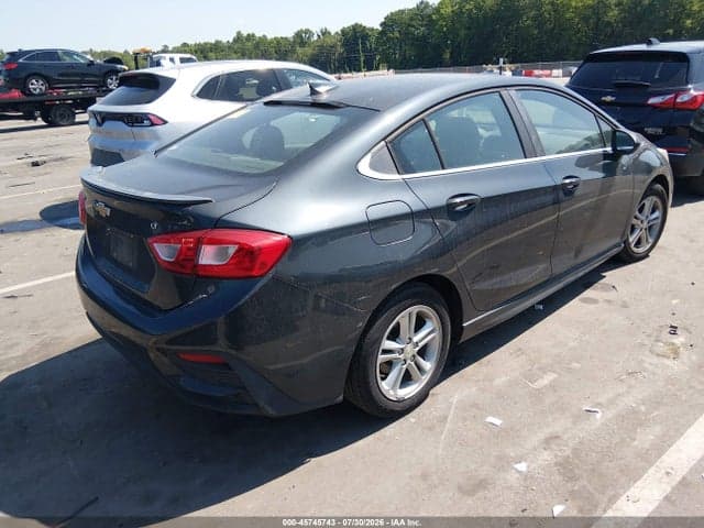 2018 CHEVROLET CRUZE LT AUTO 4