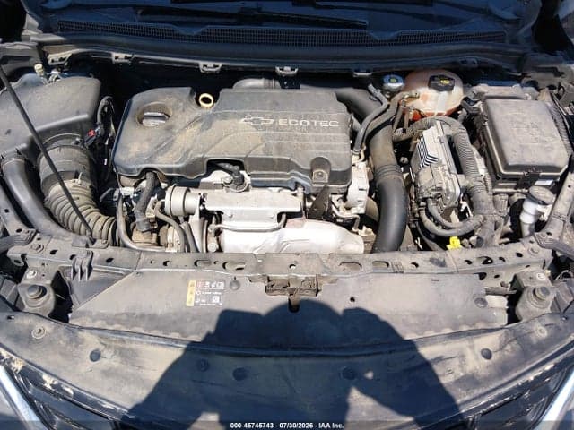 2018 CHEVROLET CRUZE LT AUTO 10