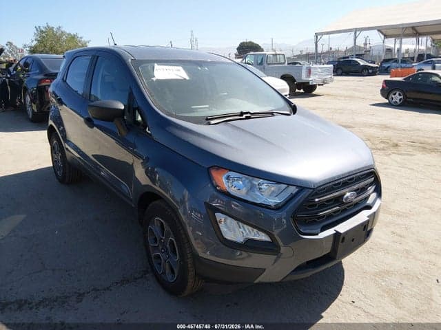 2021 FORD ECOSPORT S 1