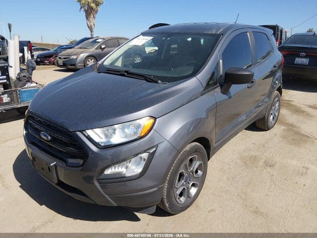 2021 FORD ECOSPORT S 2
