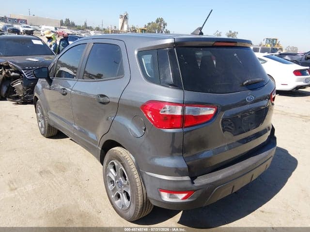 2021 FORD ECOSPORT S 3