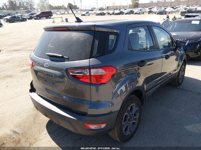 2021 FORD ECOSPORT S 4