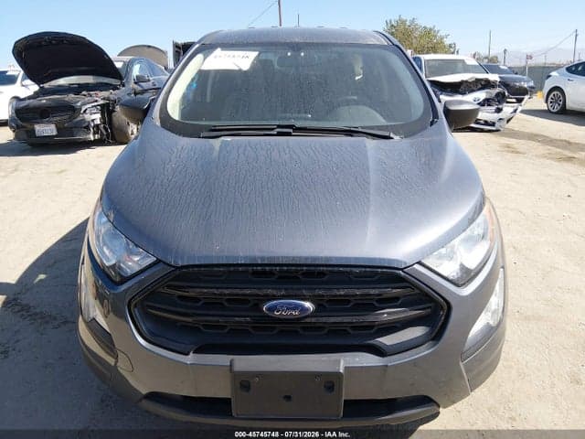 2021 FORD ECOSPORT S 6