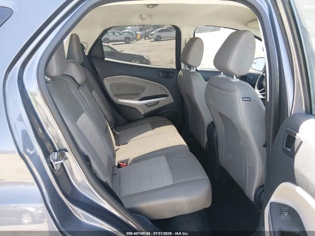 2021 FORD ECOSPORT S 8
