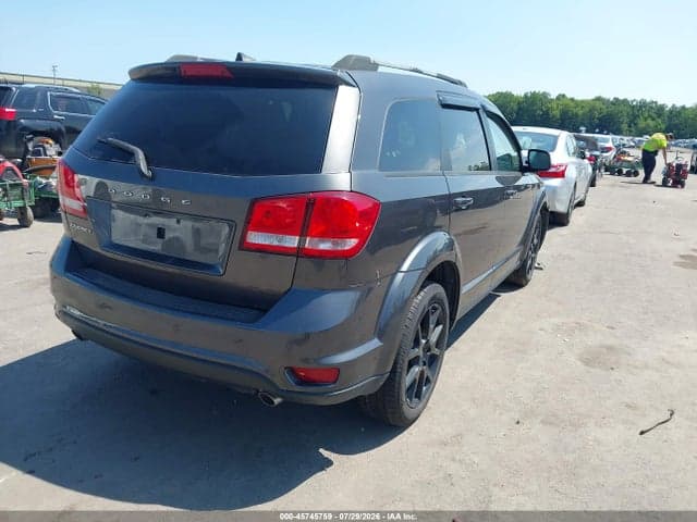 2019 DODGE JOURNEY SE 4