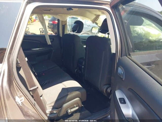 2019 DODGE JOURNEY SE 8