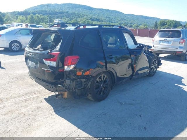 2020 SUBARU FORESTER SPORT 4