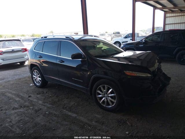 2017 JEEP CHEROKEE LIMITED 1