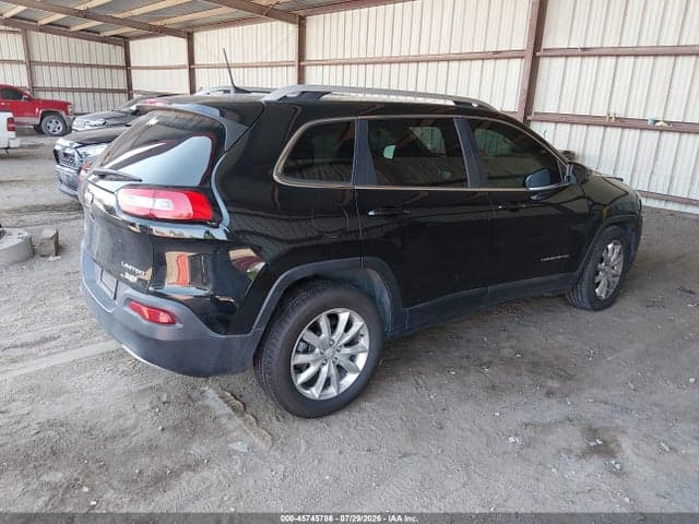 2017 JEEP CHEROKEE LIMITED 4