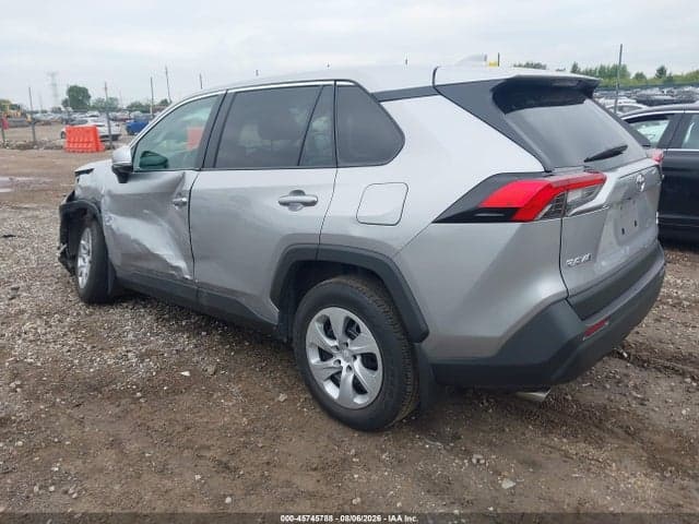 2025 TOYOTA RAV4 LE 3