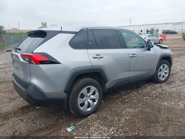 2025 TOYOTA RAV4 LE 4