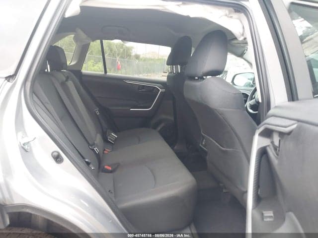2025 TOYOTA RAV4 LE 8