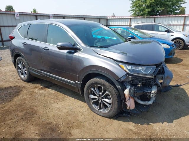 2021 HONDA CR-V AWD EX-L