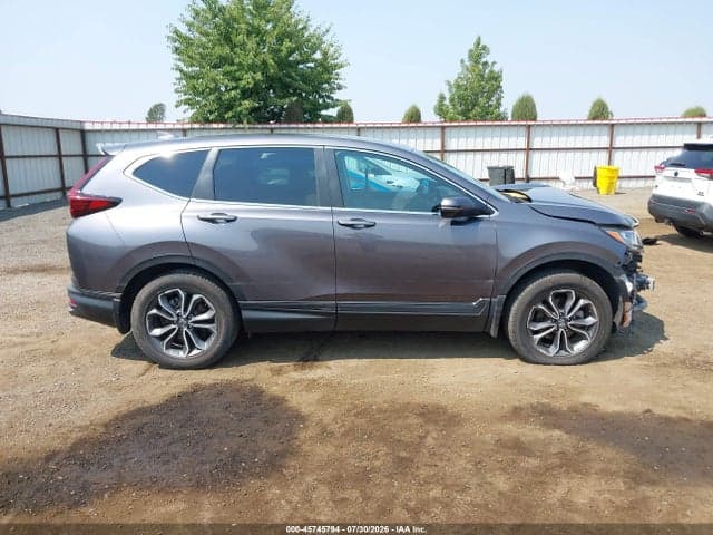 2021 HONDA CR-V AWD EX-L 14