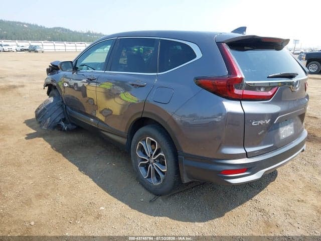 2021 HONDA CR-V AWD EX-L 3