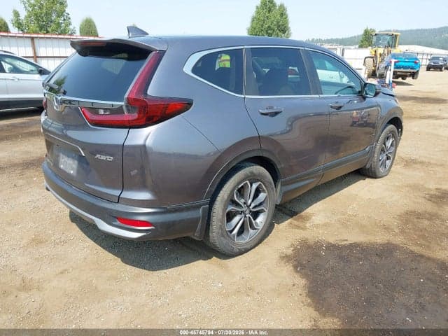 2021 HONDA CR-V AWD EX-L 4