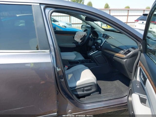 2021 HONDA CR-V AWD EX-L 5