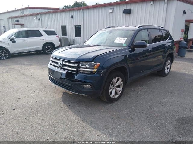 2018 VOLKSWAGEN ATLAS 3.6L V6 SE 2