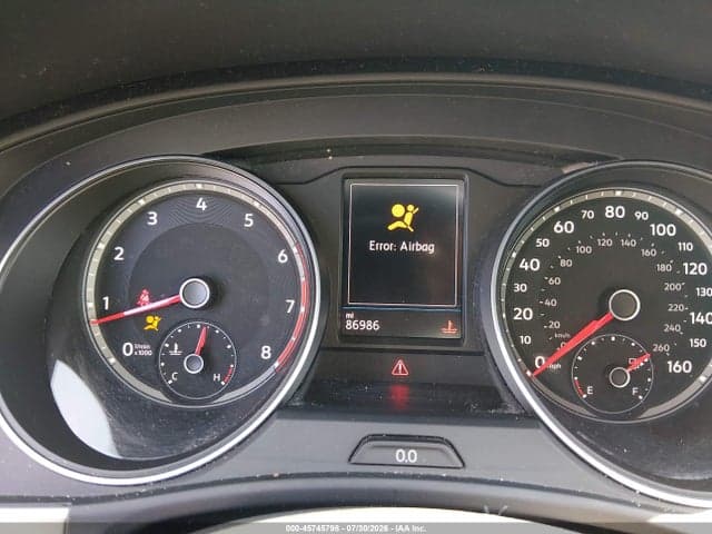 2018 VOLKSWAGEN ATLAS 3.6L V6 SE 7