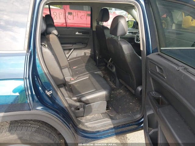 2018 VOLKSWAGEN ATLAS 3.6L V6 SE 8