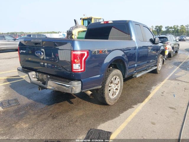 2017 FORD F-150 XL 4