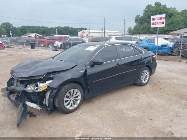 2017 TOYOTA CAMRY HYBRID LE 2
