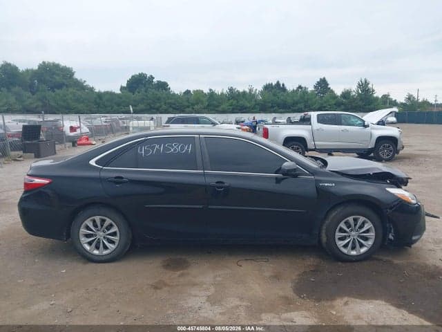 2017 TOYOTA CAMRY HYBRID LE 14