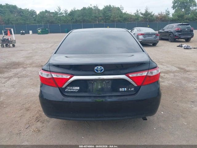 2017 TOYOTA CAMRY HYBRID LE 17