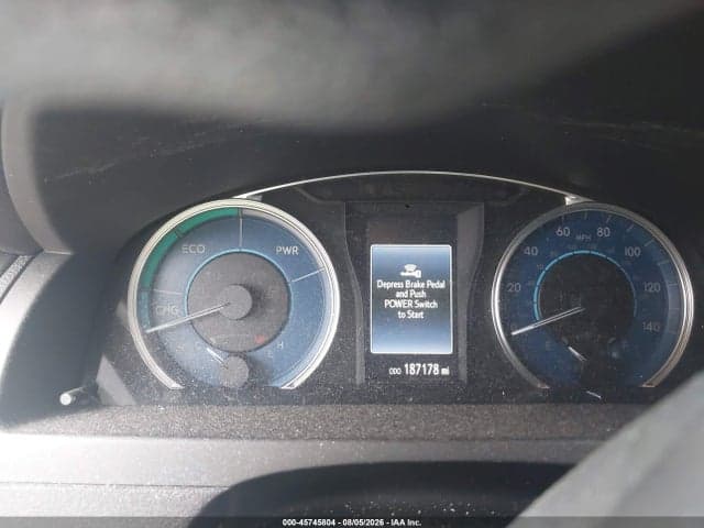 2017 TOYOTA CAMRY HYBRID LE 7