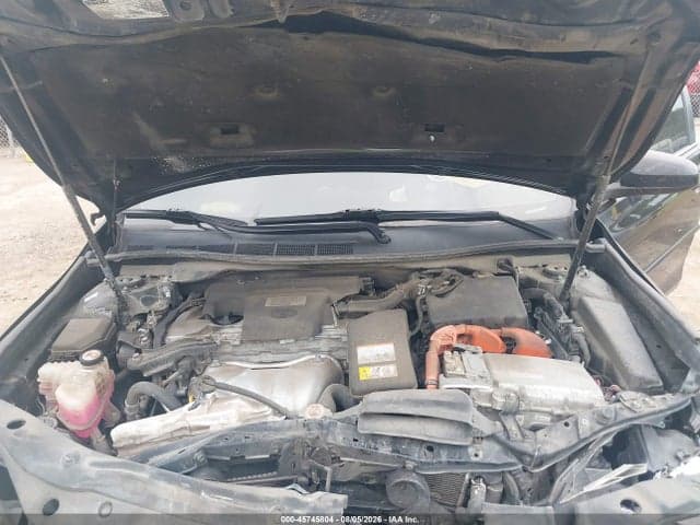 2017 TOYOTA CAMRY HYBRID LE 10