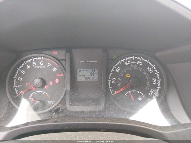 2017 TOYOTA TACOMA SR V6 7