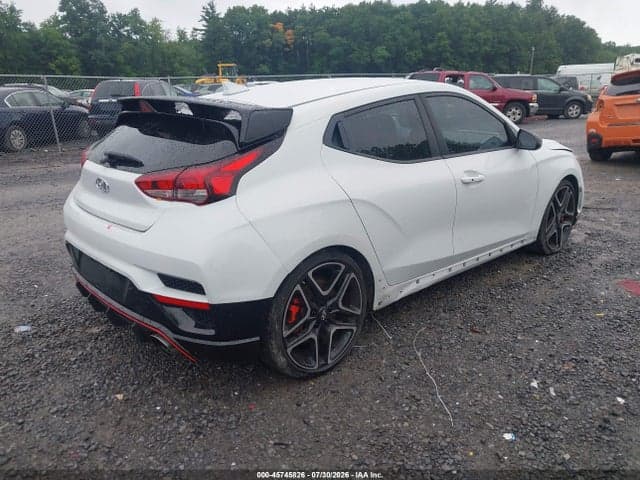 2020 HYUNDAI VELOSTER N 4