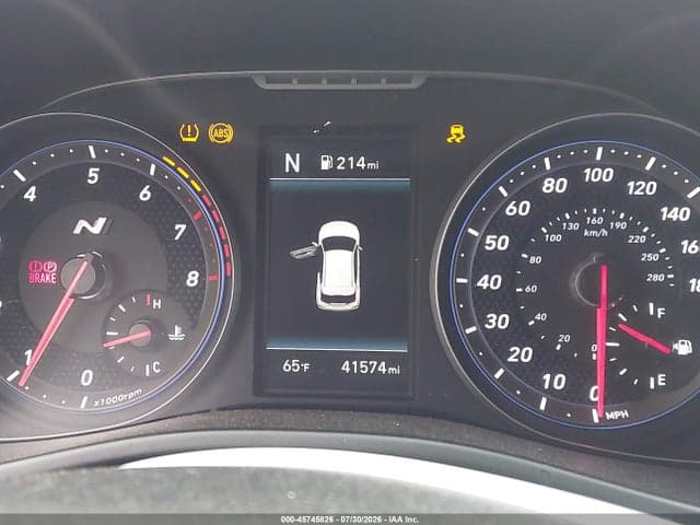 2020 HYUNDAI VELOSTER N 7